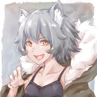 ハイイロオオカミのサムネイル