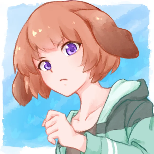 ハリアのわん娘の姿
