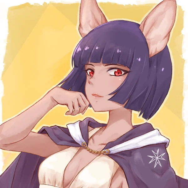 ファラオ・ハウンドのわん娘の姿