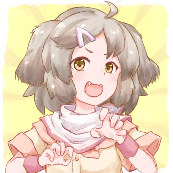 ローシェンのわん娘の姿