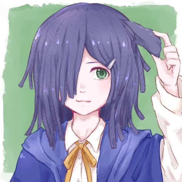 プーリーのわん娘の姿